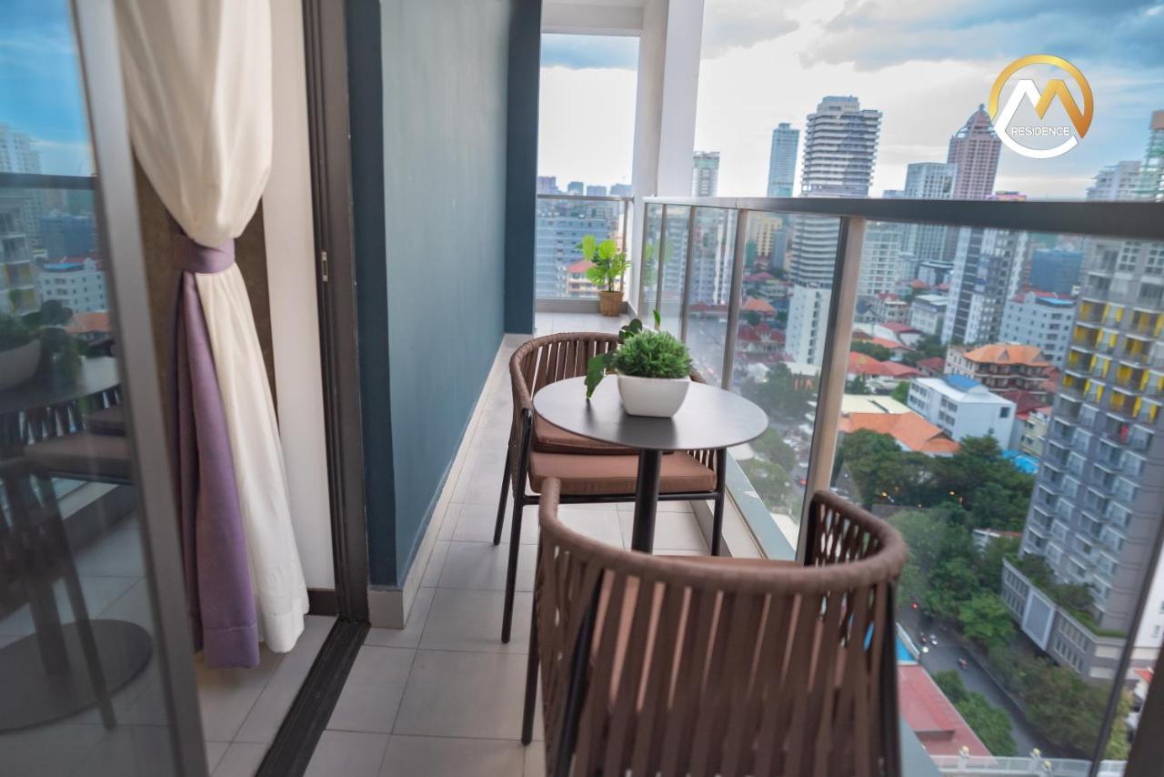 Infinity Pool Hotel Phnom Penh Down To 24 Usd In M Residence 外观 照片